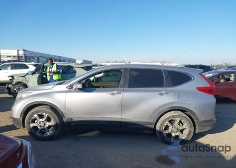 2019 Honda Cr-V Ex-L z USA, uszkodzony, nr VIN 5J6RW1H88KA020400